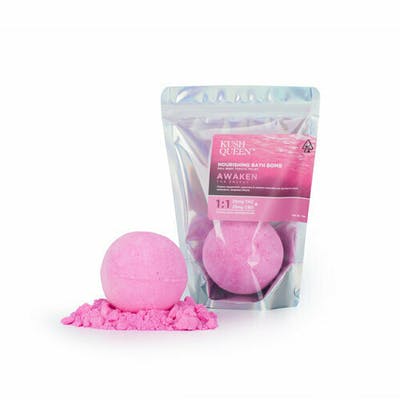 KUSH QUEEN - Awaken 1:1 Bath Bomb