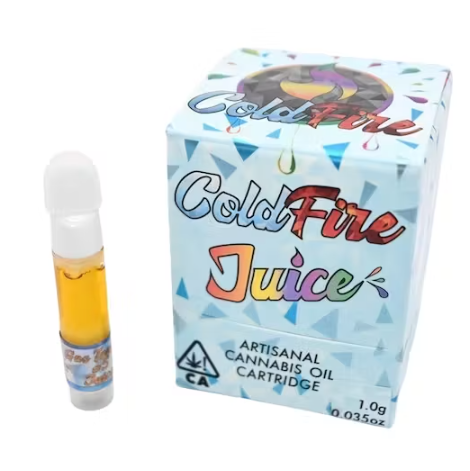 Zerealz Juice Vape Cart (Preferred Gardens Collab - Cured Resin)