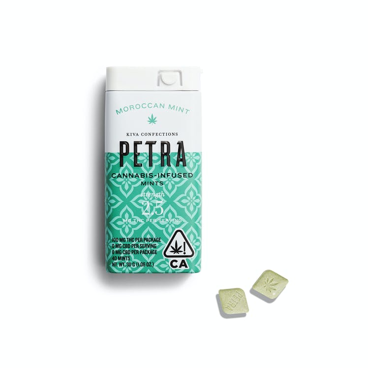 Petra Moroccan Mint Mints - 100mg