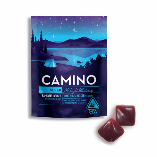 Camino - Midnight Blueberry - 2pk Gummies - 20mg
