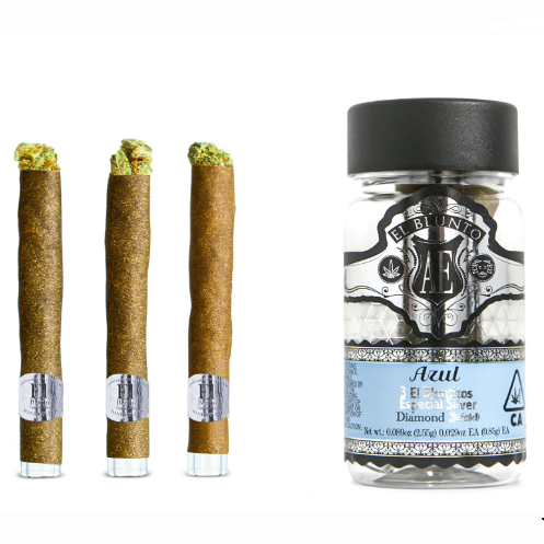 Especial Silver 3-Pack - Azul - Diamond Infused