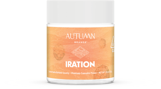Autumn Brands x IRATION - Lemon Time Bomb - Flower - 3.5g