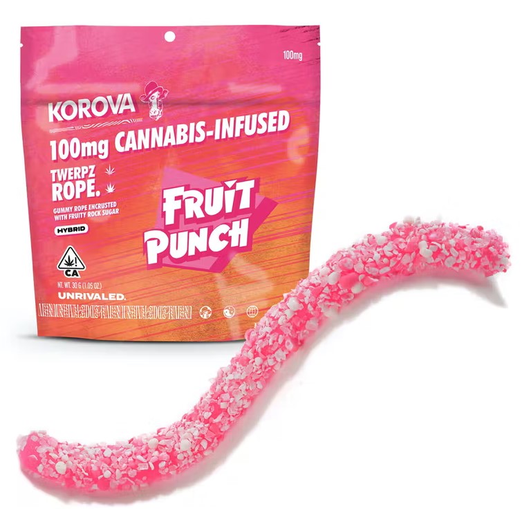 Fruit Punch Twerpz Rope, 100mg