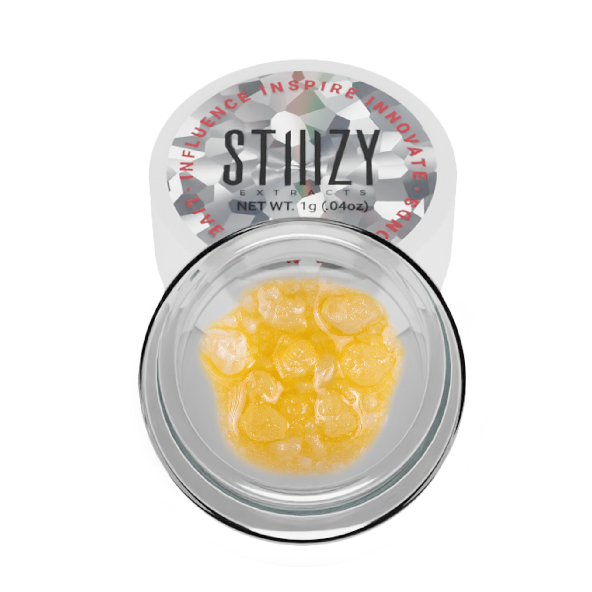 STIIIZY EXTRACTS - 1G DIAMONDS - STRAWBERRY COUGH