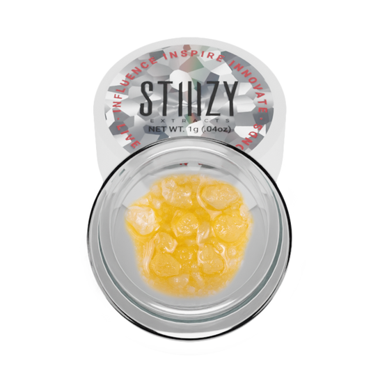 STIIIZY EXTRACTS - 1G DIAMONDS - STRAWBERRY COUGH