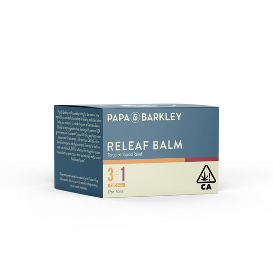 RELEAF BALM - 3:1 CBD RICH