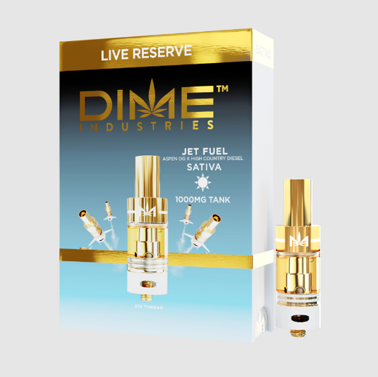 Jet Fuel 1000mg All in One Device