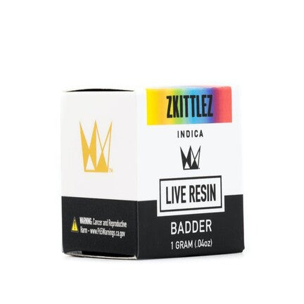Zkittlez - Live Resin Badder