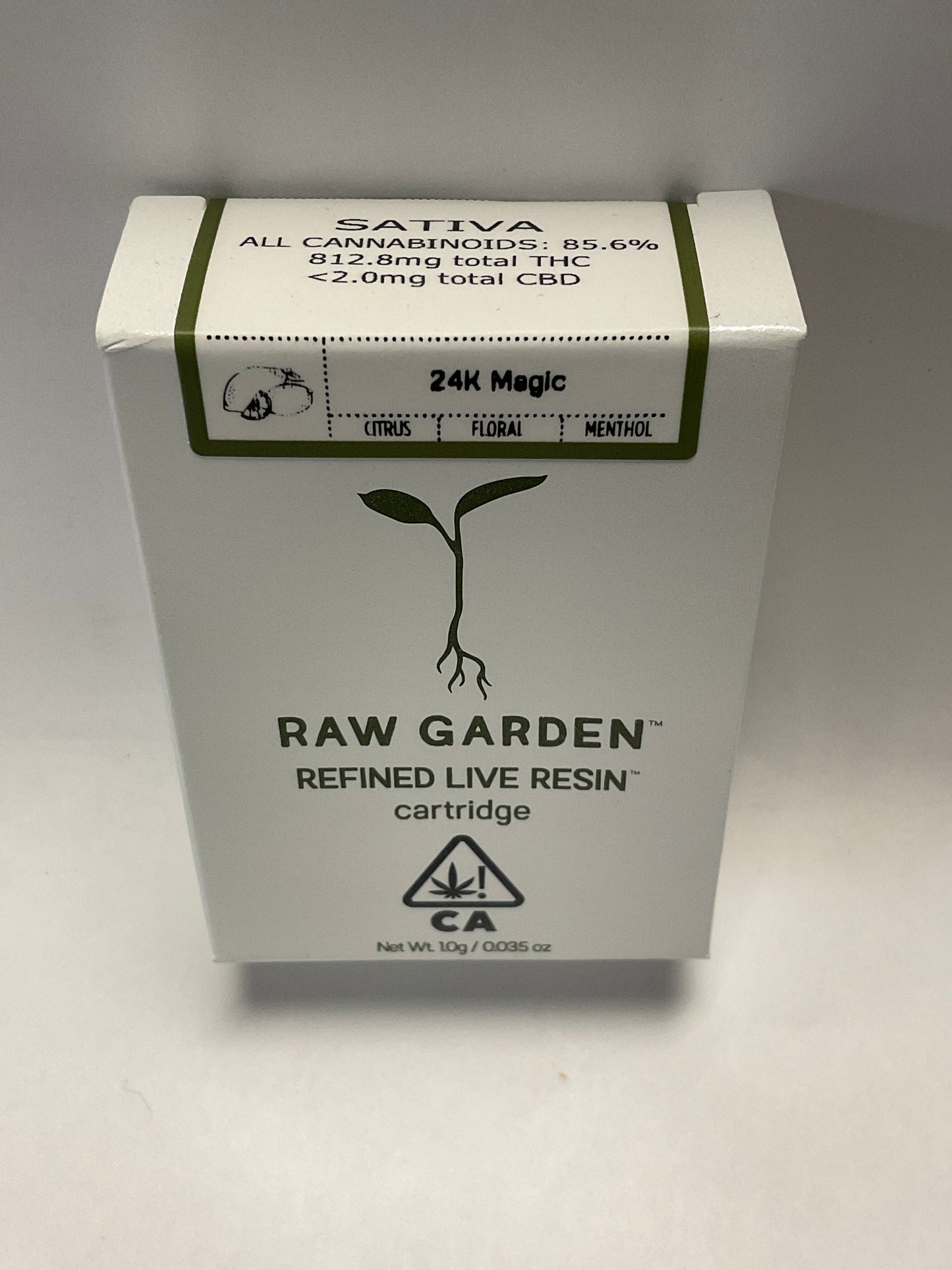 Raw Garden - 24k Magic - Cartridge - 1g
