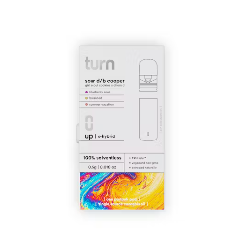 Sour D/B Cooper - Solventless Pod - UP