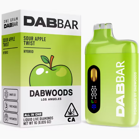 Dabbar 2.0 Liquid Diamond Sour Apple Twist