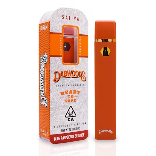 Disposable - Blue Raspberry Slushie