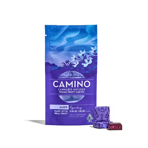 Camino Boysenberry 'Sleep' Fruit Chews