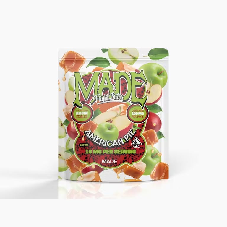 Made - American Pie - Flight Bites - 100mg
