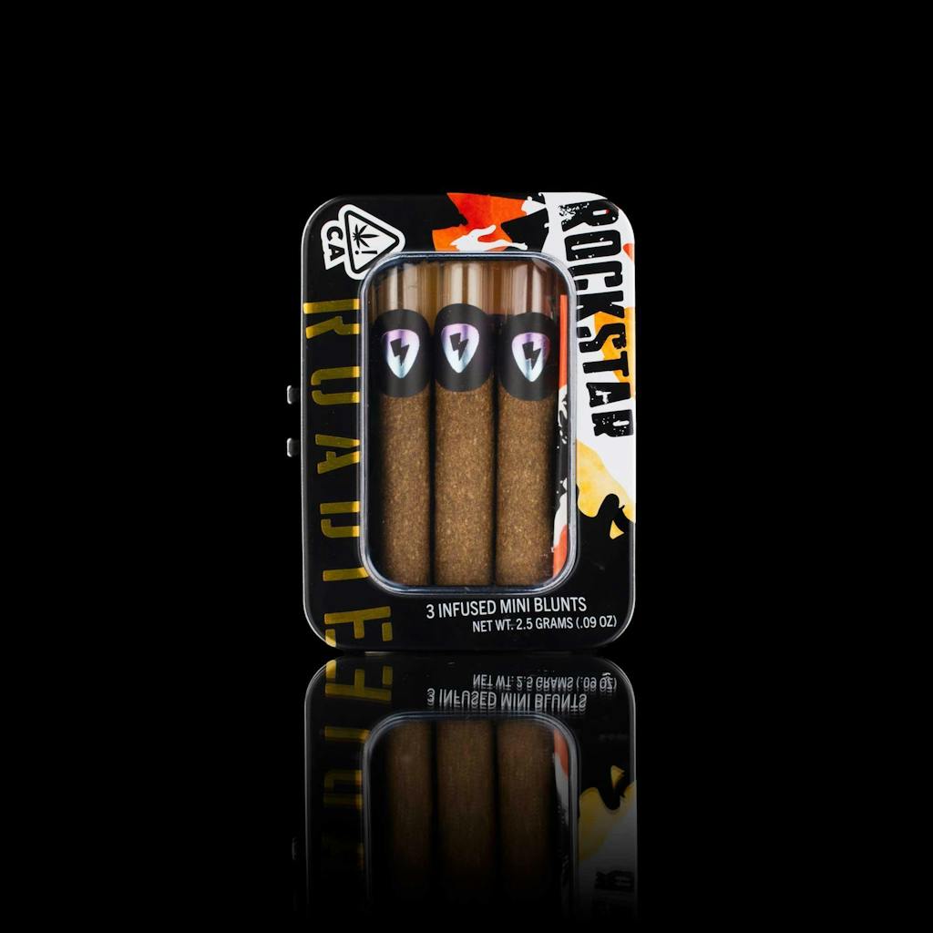 Rockstar - Stanky Pineapple Power Surge - Infused Blunts 3pk - 2.55g