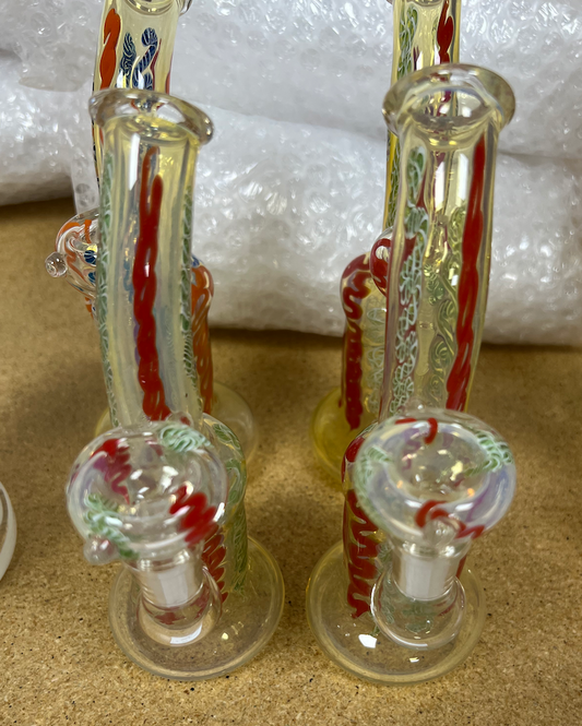 8" Water Pipe Twisting Bong
