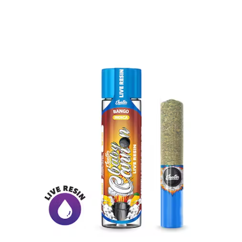 Live Resin Infused - Baby Cannon - Bango