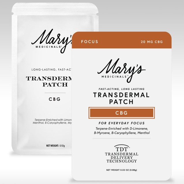 Transdermal Patch – Focus CBG