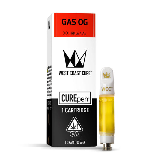 GAS OG - 1G CUREpen Cartridge