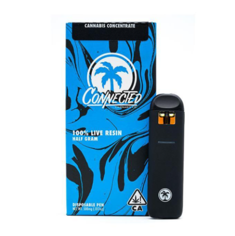 Rainbow Sherbert #54 - All In One Disposable Vape - Half Gram